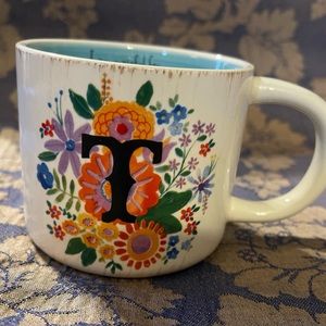 Natural Life initial mug